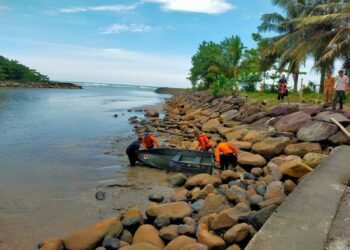 Seorang Nelayan Hilang di Pariaman, Motor dan Alat Pancing Ditemukan di Pinggir Sungai