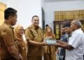 Wali Kota Pariaman Salurkan 25 Unit Alsintan untuk Tingkatkan Produksi Pertanian