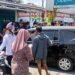 Fortuner dan Calya Terlibat Kecelakaan di Pariaman