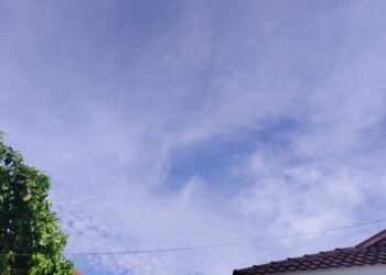 Cuaca Padang Panas Menyengat, Ini Penjelasan BMKG