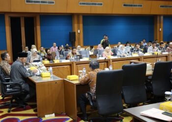 Hadiri HLM TPID Sumbar, Wawako Pariaman Tegaskan Sinergi Kendalikan Harga Pangan Pascabencana