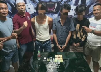 Asyik Isap Sabu-Sabu, Tiga Pria di Pesisir Selatan Ditangkap Polisi