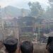 Rumah Pedagang Ayam Potong di Pesisir Selatan Habis Terbakar