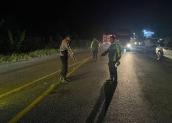 Dua Sepeda Motor Tabrakan di Padang Pariaman, Korban Lima Orang