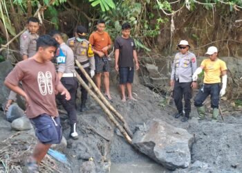 Warga Padang Pariaman Temukan Kerangka Manusia di Sungai