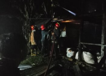 Kebakaran Hanguskan Gudang dan Kandang Sapi Panti Asuhan di Limapuluh Kota