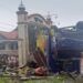 Kecelakaan Beruntun di Jalan Padang-Bukittinggi, Truk Terbalik
