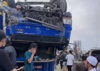 Berikut Data Identitas Korban Tewas Kecelakaan Beruntun di Jalan Padang–Bukittinggi