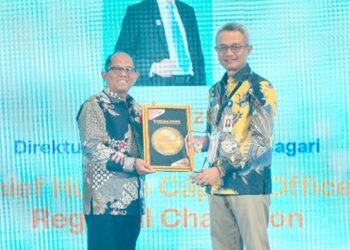 Bank Nagari Raih Dua Penghargaan di Indonesia Human Capital Brilliance Awards 2025