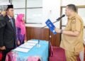 Wali Kota Pariaman Lantik Dua Pejabat Eselon II, Tekankan Peran Strategis Asisten Daerah