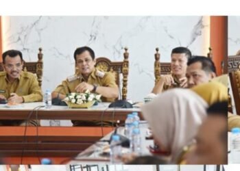 Pemko Pariaman–BBPOM Padang Bahas Lima Program Strategis, Siap Tanam 400 Ribu Pohon