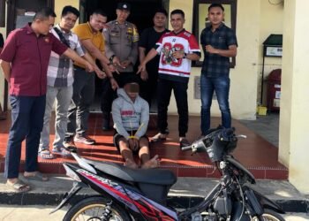Motor Petani di Pesisir Selatan Hilang Saat Terparkir di Teras Rumah