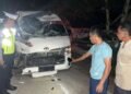 Ambulans Tabrak Truk di Sijunjung, Hendak Bawa Pasien ke Padang