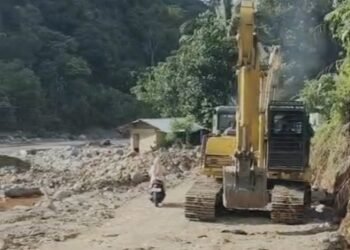 Pascabencana Galodo, Kawasan Wisata Batu Busuk di Padang Sepi dan Aktivitas Warga Menurun