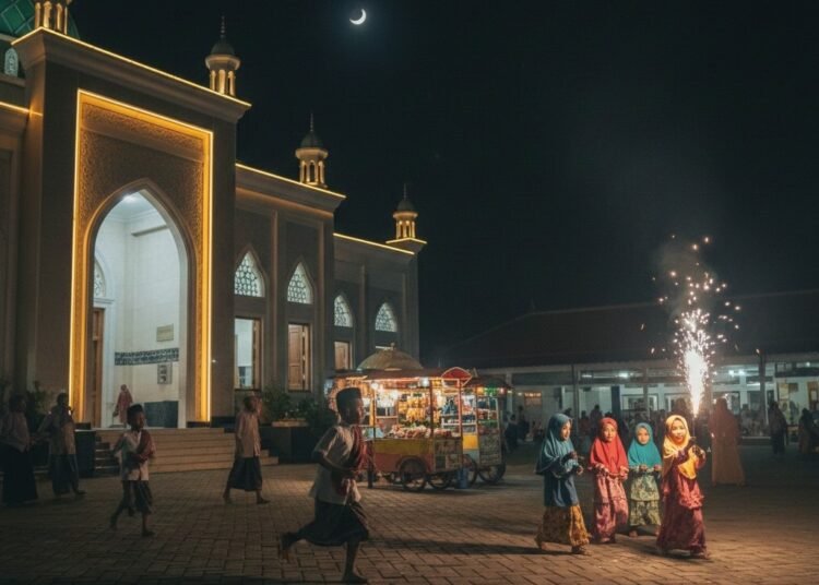 Kementerian Agama (Kemenag) memastikan Sidang Isbat untuk menentukan awal Ramadan 1447 Hijriah akan digelar pada 17 Februari 2026. Foto: Ilustrasi AI