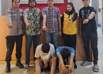 Setubuhi Siswi SMP dan SMA, 2 Remaja 17 Tahun di Pesisir Selatan Ditangkap