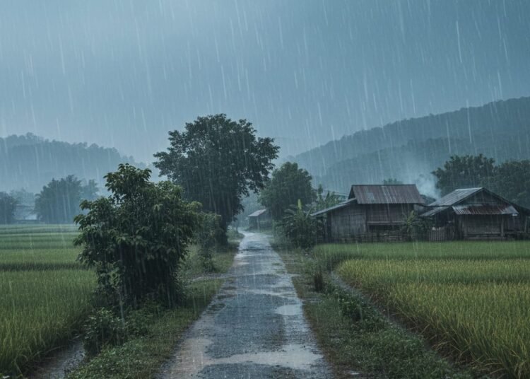 Badan Meteorologi, Klimatologi, dan Geofisika (BMKG) mengeluarkan prakiraan cuaca Sumatera Barat (Sumbar) periode 30 Januari–1 Februari 2026. Sejumlah daerah diprediksi berawan hingga hujan lebat.