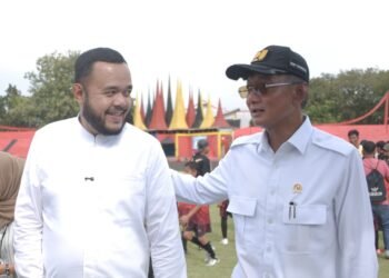 Stadion GOR Agus Salim Padang Akan Direnovasi Total oleh Kemen PU