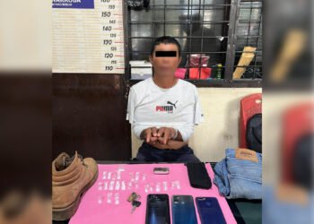 Tangkap Pengedar di Payakumbuh, Polisi Sita 24 Paket Sabu-Sabu