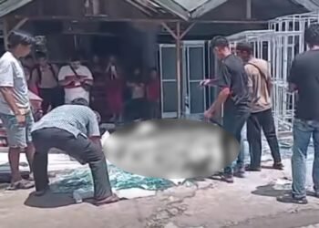 Nahas! Seorang Sopir Tewas Tertimpa Muatan Kaca Saat Bongkar Muat di Pesisir Selatan