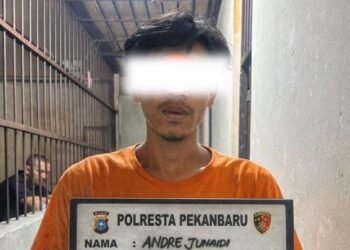 Pelaku Jambret Ponsel Anak di Pekanbaru Ditangkap di Tanah Datar