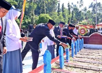 Wakil Wali Kota Payakumbuh Hadiri Peringatan Peristiwa Situjuah ke-77