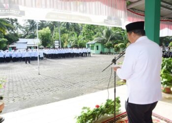 Wali Kota Pariaman Jadi Pembina Upacara HAB ke-80 Kemenag, Tekankan Kerukunan dan Sinergi Umat