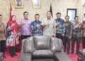 Pemko Pariaman dan BBPOM Bahas Keamanan Pangan dan Gerakan Tanam Pohon Pascabanjir