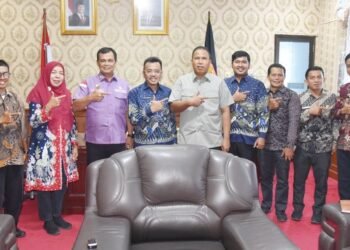 Pemko Pariaman dan BBPOM Bahas Keamanan Pangan dan Gerakan Tanam Pohon Pascabanjir