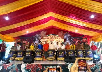 Pasar Imlek Jadi Panggung Revitalisasi Kota Tua Padang, Wali Kota Bidik Ikon Wisata Nasional