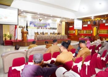 Wawako Pariaman Buka Uji Publik Data Kerusakan Rumah Akibat Bencana 2025