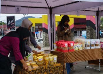Pemkab Solok Selatan Gelar Pameran UMKM, Libatkan 43 Pelaku Usaha Lokal