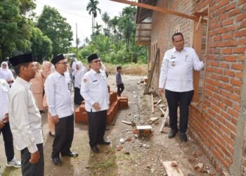 Wali Kota Pariaman Kunjungi Penerima Bantuan Rumah Program BERANI