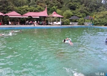2 Anak Tewas Tenggelam, Wisata Lembah Batang Mangkisi Park Limapuluh Kota Tutup Sementara