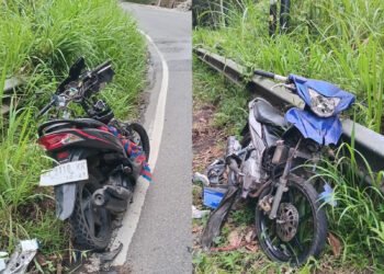 Dua Sepeda Motor Tabrakan di Jalan Bukittinggi–Pasaman, 1 Orang Tewas