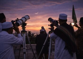 Sidang Isbat Ramadan 2026 Digelar 17 Februari, Sumbar Pantau Hilal di 15 Titik