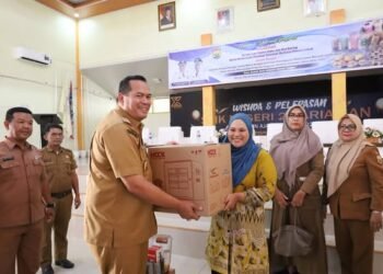 Tingkatkan Kualitas UMKM, Pemkot Pariaman Gelar Pelatihan Cake dan Minuman Kekinian