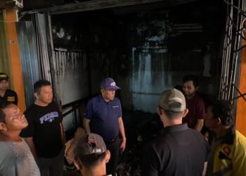 Kebakaran Ruko Karpet di Pasar Blok Timur, Pemko Payakumbuh Tunggu Hasil Pemeriksaan Polisi