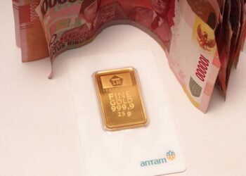Update Harga Emas Antam 14 Februari 2026, Naik Tajam Usai Melemah Dua Hari