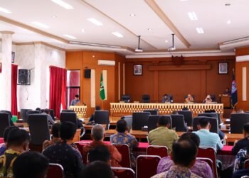 Pemko Payakumbuh Tanggapi Pandangan Fraksi DPRD Soal 4 Ranperda, Pastikan Regulasi Sesuai Kebutuhan Masyarakat