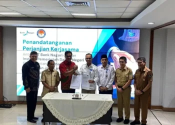 Bank Nagari–IPDN Kampus Sumbar Teken PKS Layanan Perbankan