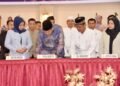 Wali Kota Pariaman Teken MoU dengan Yayasan Al-Mughny, Perkuat Kolaborasi Pendidikan Pesantren