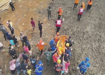 Korban Terakhir Terseret Ombak di Pantai Ujung Batu Padang Ditemukan Meninggal Dunia