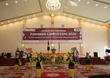 Pemko Pariaman Dukung Penuh Pariaman Campus Expo 2026
