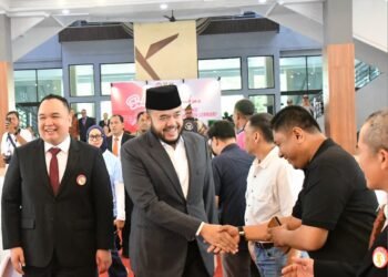 Wali Kota Padang Hadiri Pengukuhan Pengprov Lemkari Sumbar 2026–2030