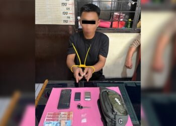 Melarikan Diri Akan Ditangkap, Pengedar Sabu-Sabu di Payakumbuh Diringkus di Sawah