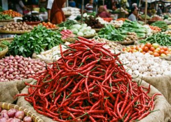 Sejumlah Komoditas Pangan Turun Harga di Padang Pariaman Jelang Ramadan