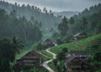 Prakiraan Cuaca Sumbar 2–4 Februari 2026: Waspada Hujan Lebat di Sejumlah Daerah