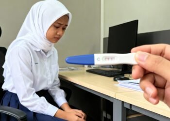 Tes Kehamilan di Sekolah, 1 Siswi SMP di Pesisir Selatan Positif Hamil