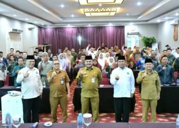 Pemko Padang Siapkan 150 Instruktur Pesantren Ramadan melalui Pelatihan Master of Trainer
